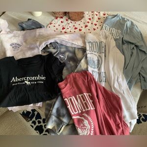 Abercrombie and fitch kids clothing